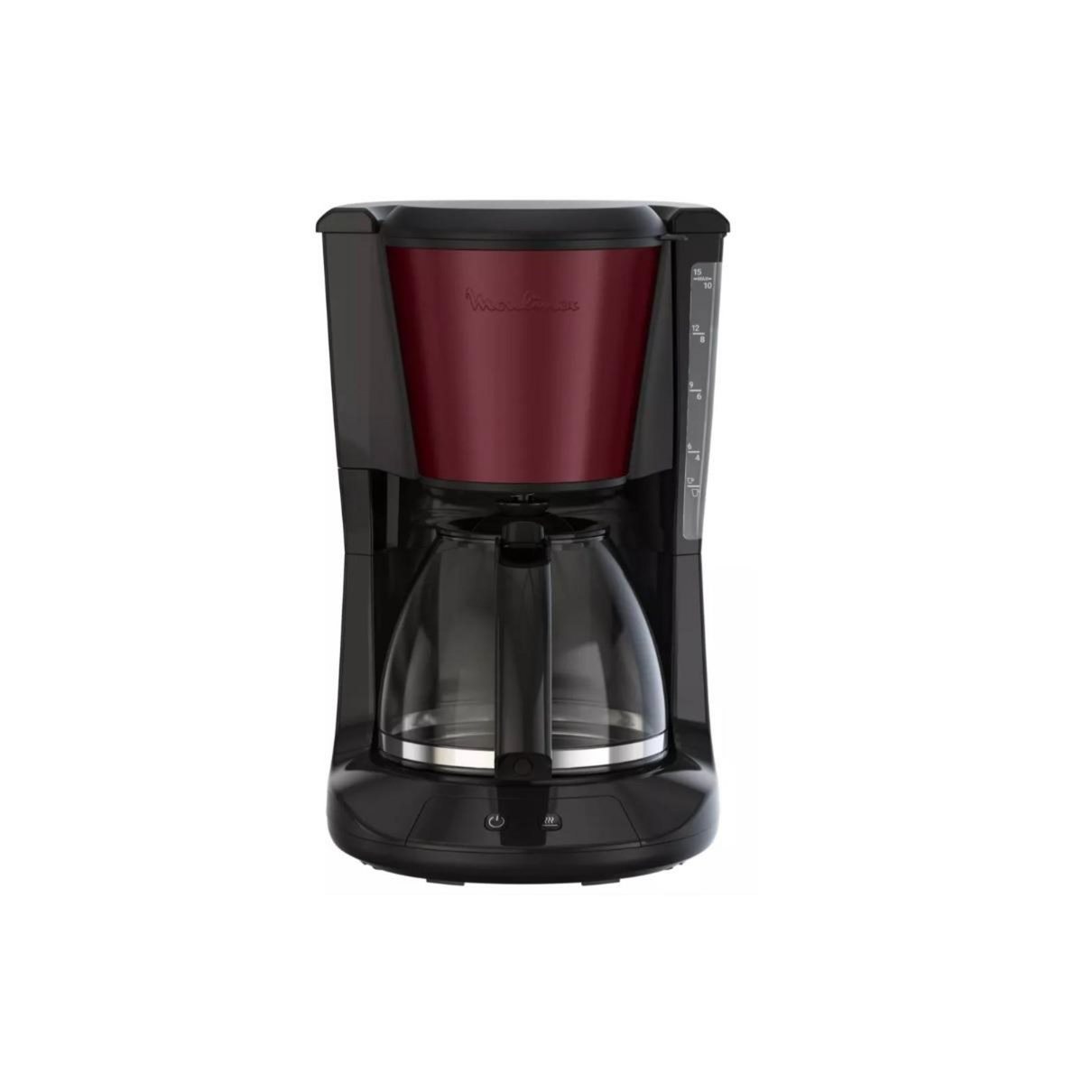 MOULINEX Cafetière filtre 15 tasses 1000w - FG5S05E0