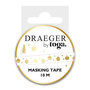 Voir la diapositive 3 : Toga Masking tape boules 10 m - Doré