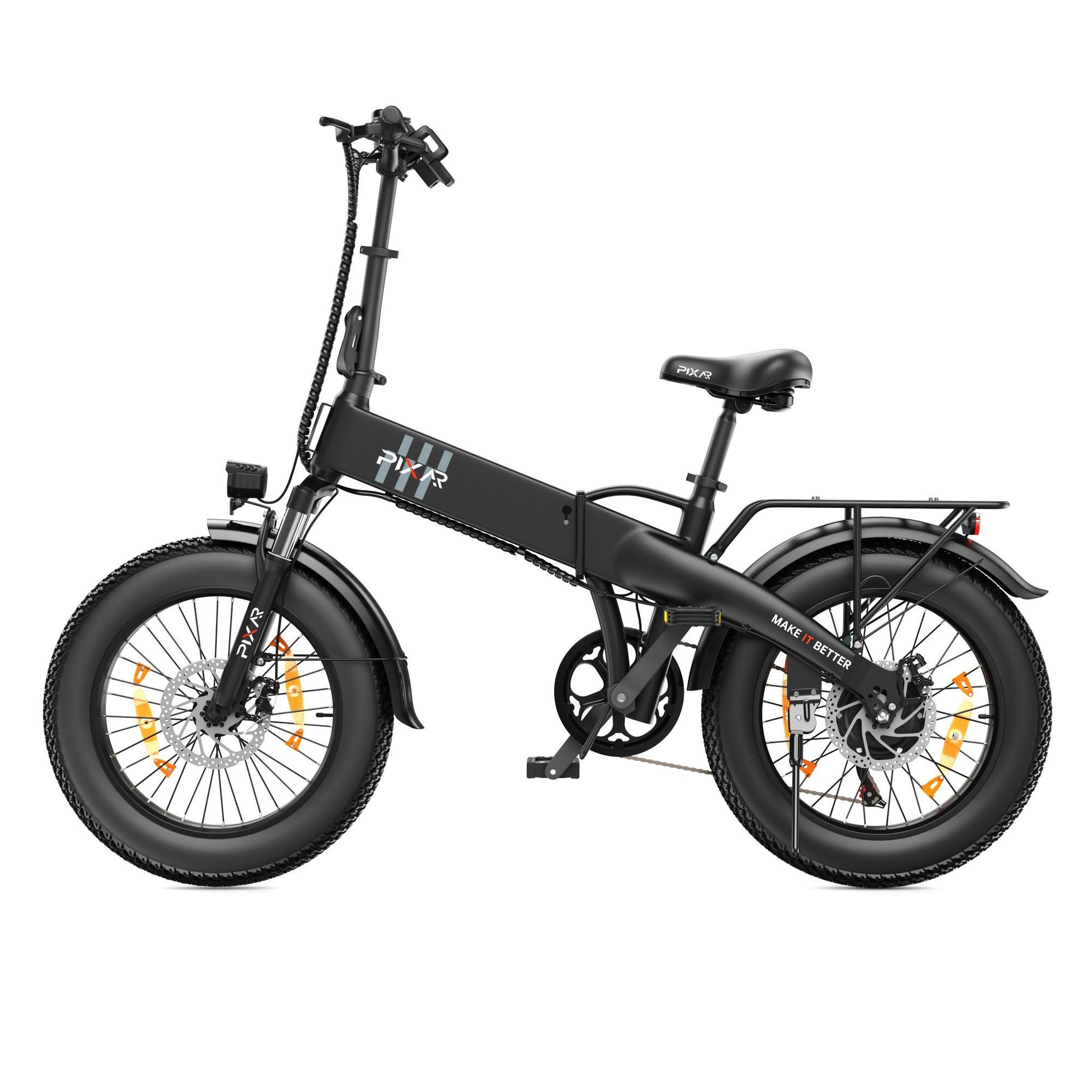Voir la diapositive 1 : PIXAR Vélo électrique pliant pixar f2