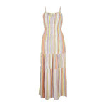 O'NEILL Robe Longue Jaune/Mauve Femme O'Neill Quorra Maxi. Coloris disponibles : Rose