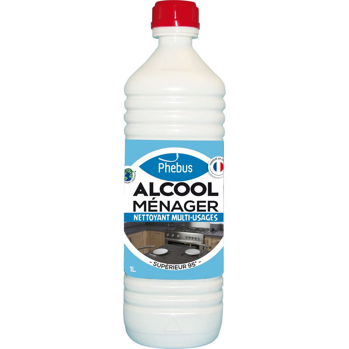 PHEBUS Alcool Ménager 1L PHEBU