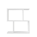 Habitat et Jardin Table d'appoint en bois  Karinus  - 50 x 17 x 55 cm - Blanc