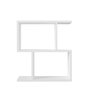 Voir la diapositive 1 : Habitat et Jardin Table d'appoint en bois  Karinus  - 50 x 17 x 55 cm - Blanc