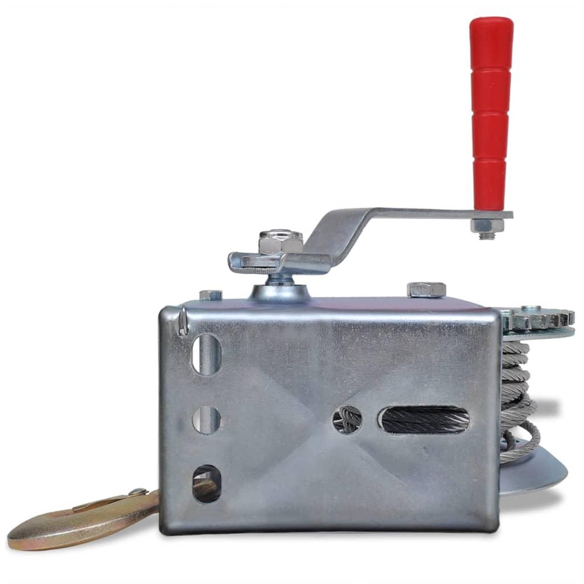 Voir la diapositive 4 : VIDAXL Treuil a main 540 kg