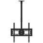 Voir la diapositive 3 : VIDAXL Support TV au plafond pour écran 32 65 max VESA 400x400mm 40kg
