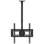 Voir la diapositive 3 : VIDAXL Support TV au plafond pour écran 32 65 max VESA 400x400mm 40kg