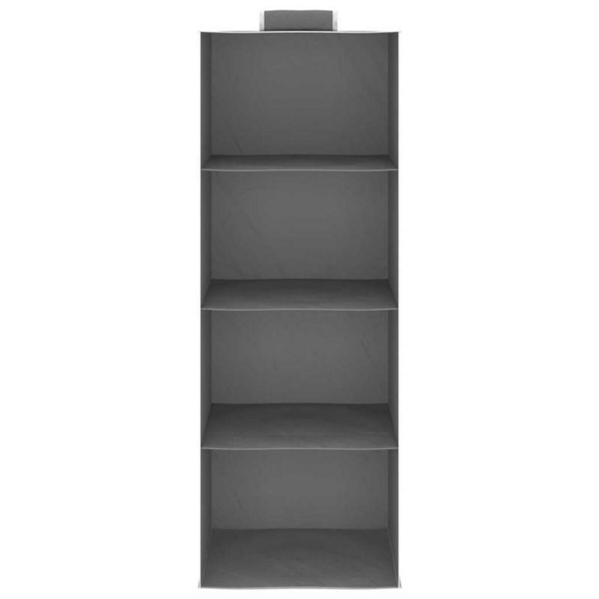 VIDAXL Étagères suspendues de rangement 2 pcs 4 niveaux Tissu