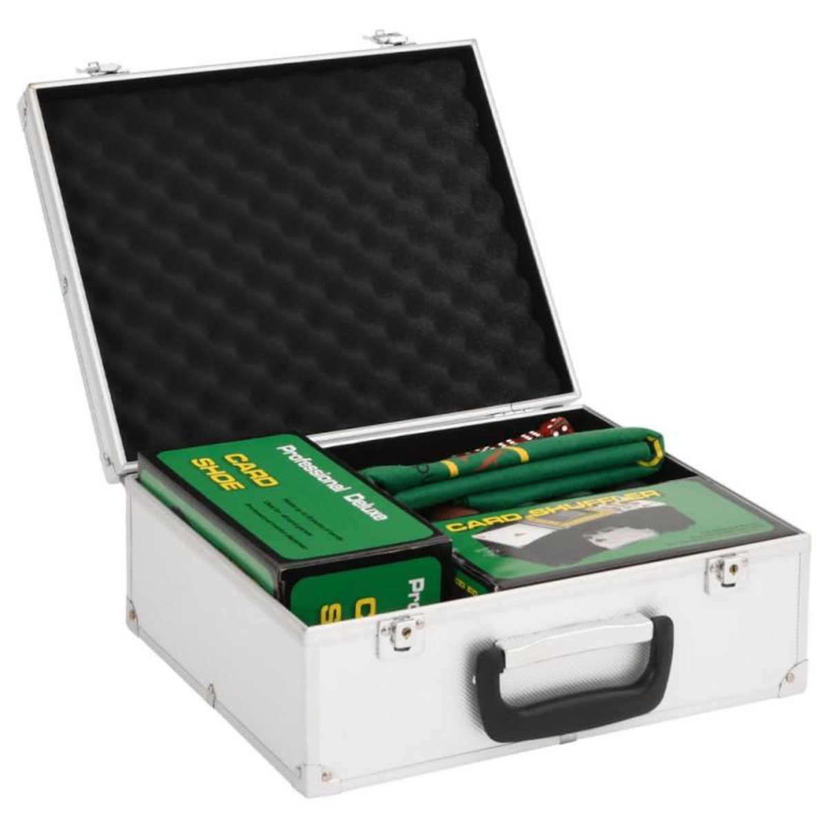 VIDAXL Jeu de jetons de poker 300 pcs 4 g