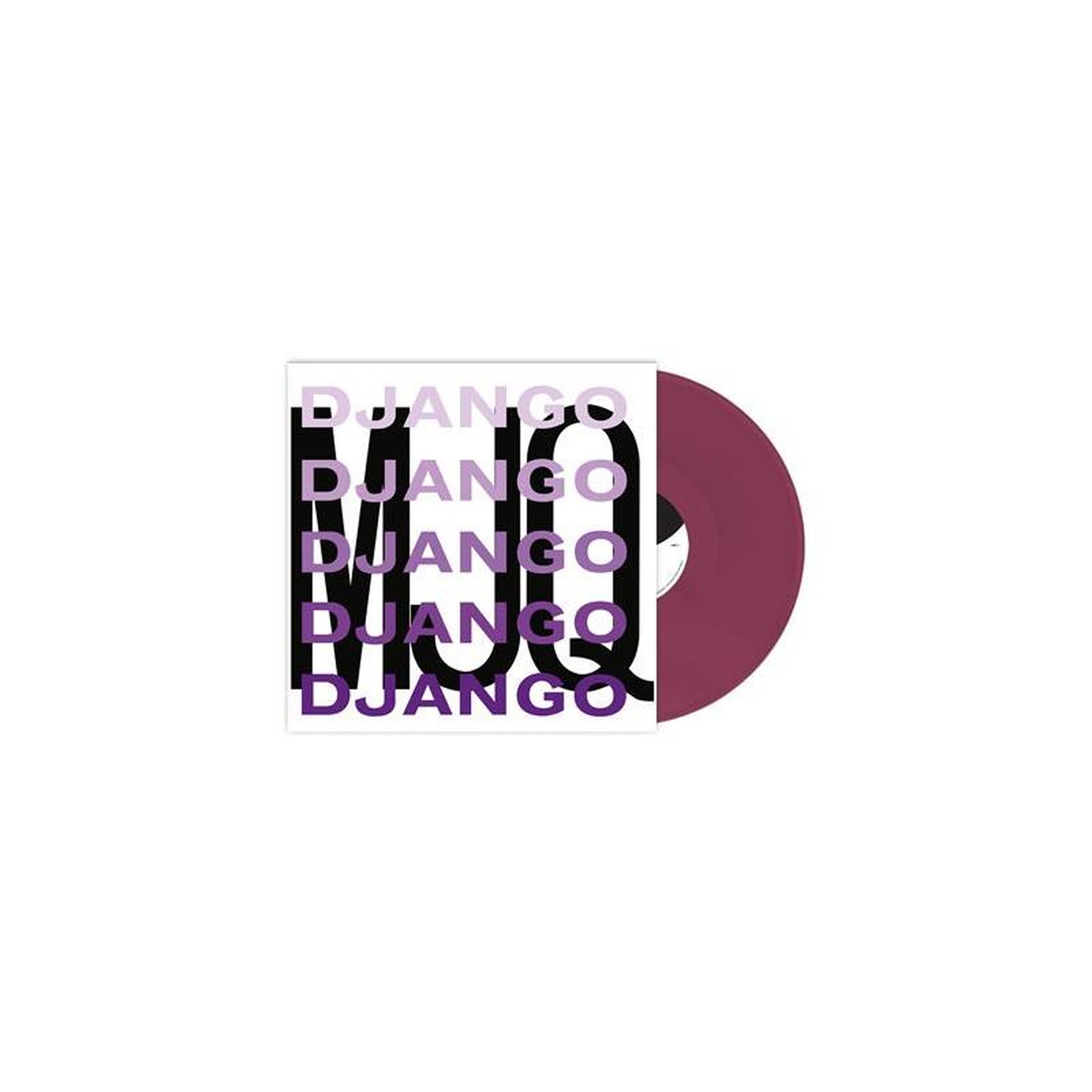 Vinyle – album « django » – édition limitée, violet