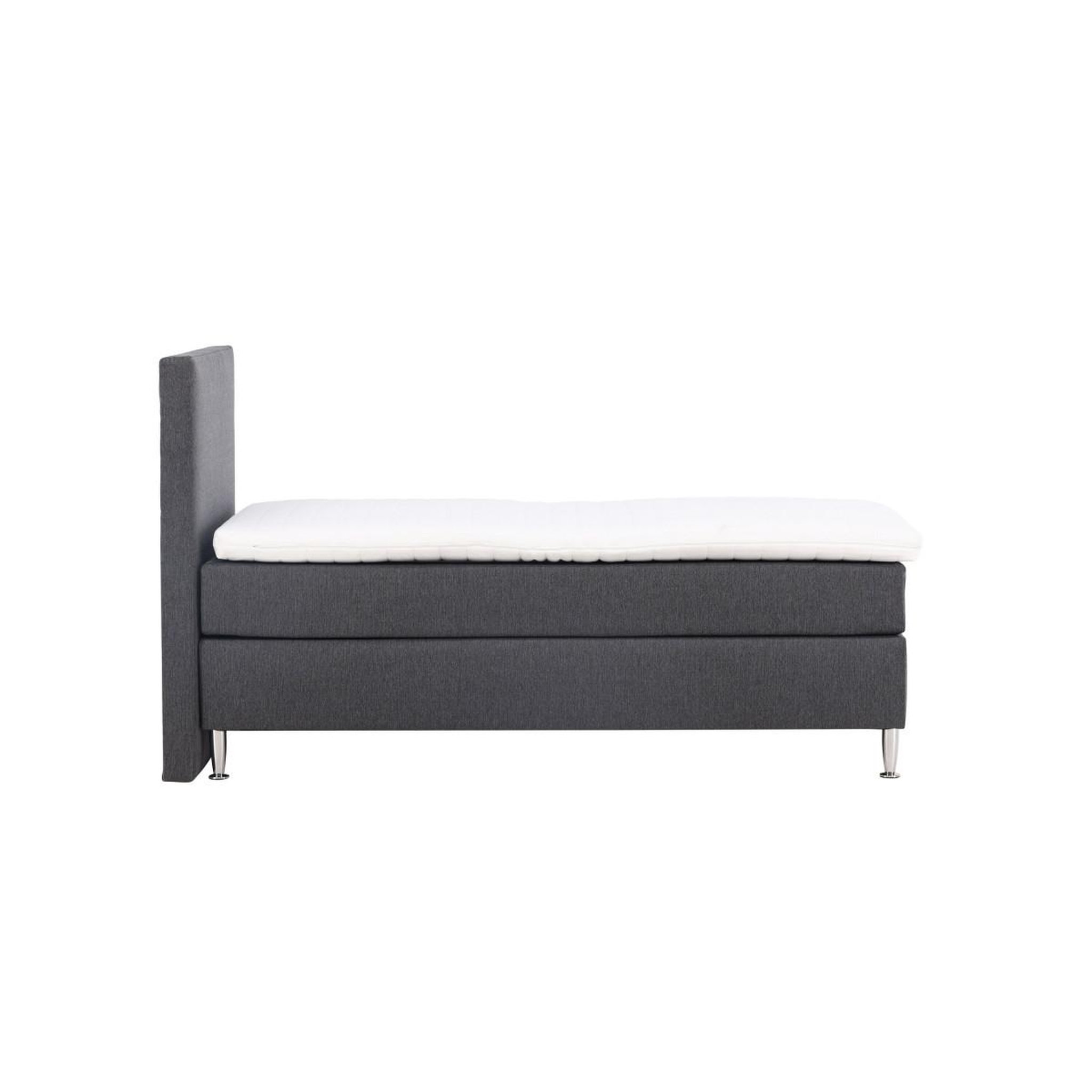 Voir la diapositive 4 : Paris Prix Lit enfant design  toledo  90x200cm gris foncé