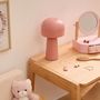 Voir la diapositive 3 : Atmosphera Kids Lampe à Poser Enfant Champignon  Starry  27cm Rose