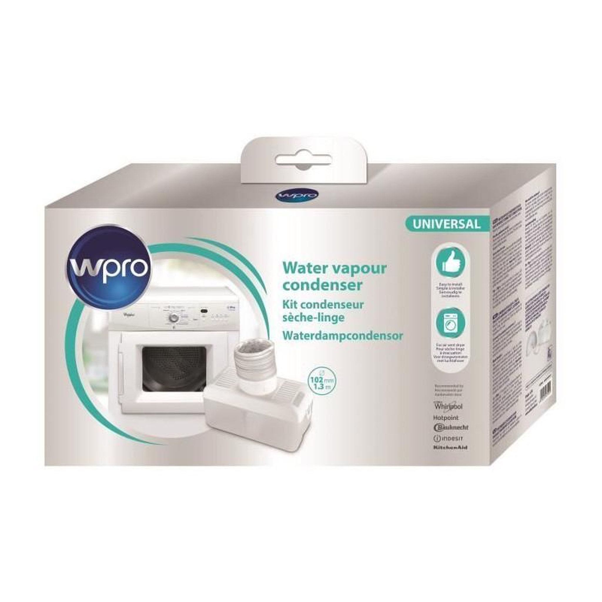 WPRO WPRO UCD003 Condenseur universel pour seche-linge
