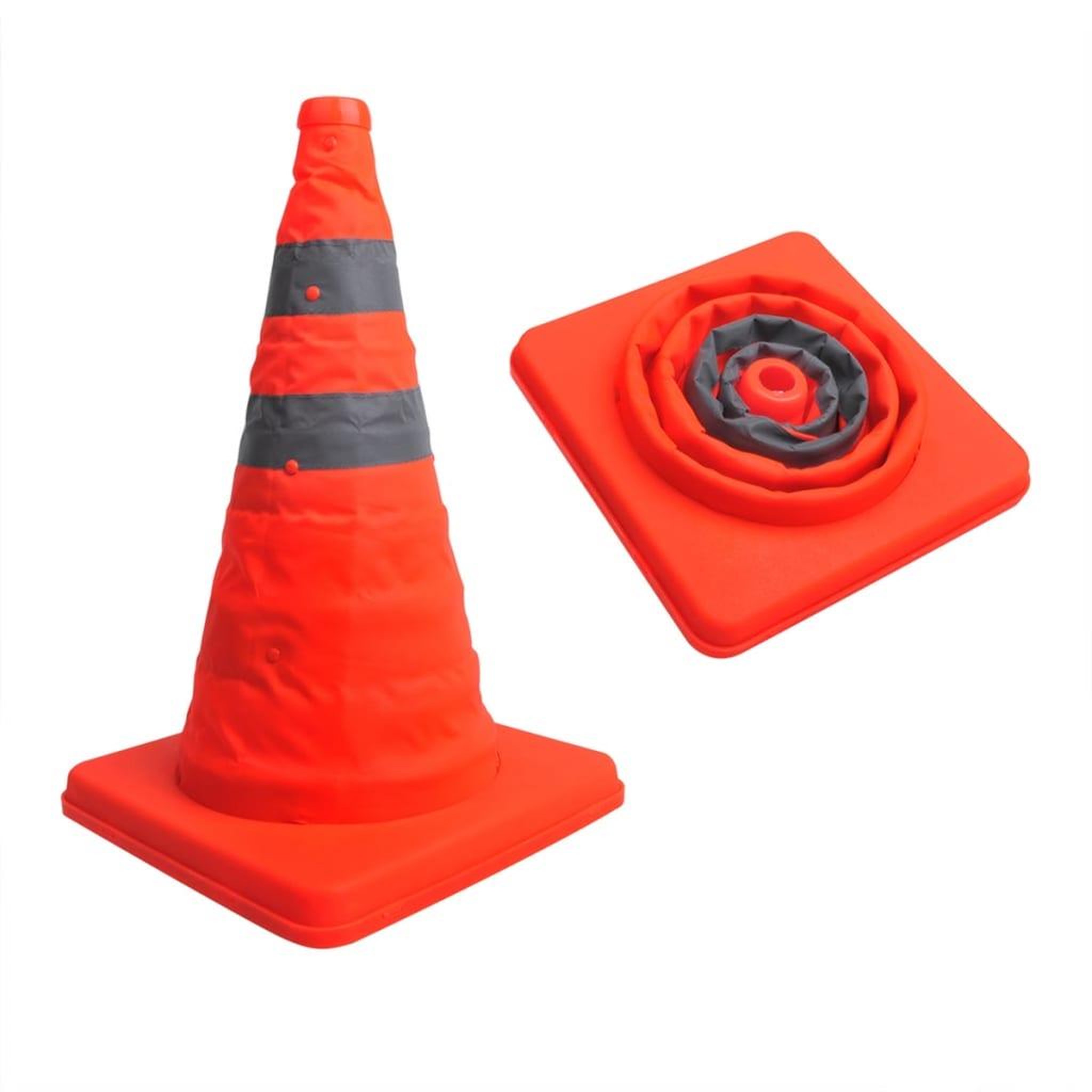 Voir la diapositive 2 : PROPLUS Cone de signalisation pliable ProPlus