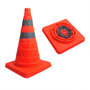 Voir la diapositive 2 : PROPLUS Cone de signalisation pliable ProPlus