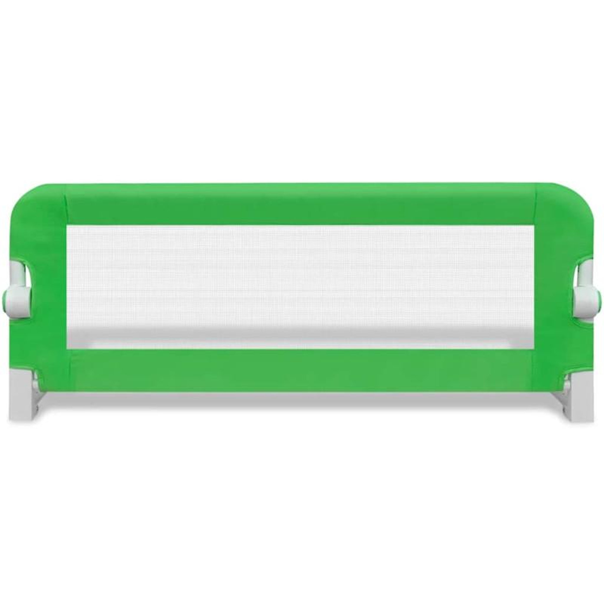 Voir la diapositive 3 : VIDAXL Barrière de lit pour enfants 102x42 cm Vert