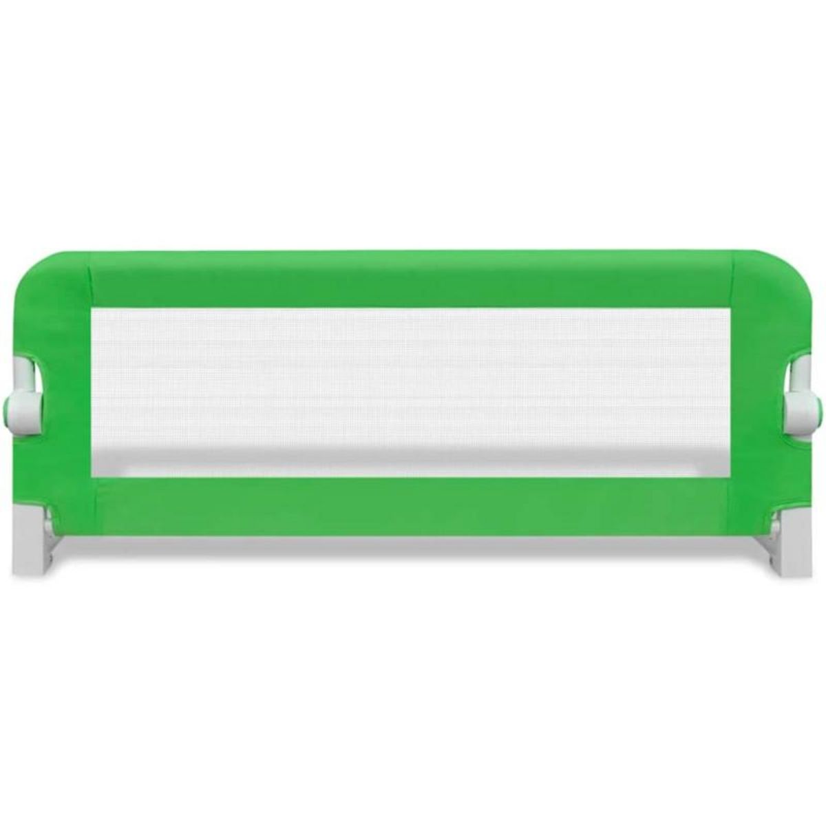 VIDAXL Barrière de lit pour enfants 102x42 cm Vert