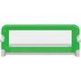 Voir la diapositive 3 : VIDAXL Barrière de lit pour enfants 102x42 cm Vert