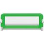 Voir la diapositive 3 : VIDAXL Barrière de lit pour enfants 102x42 cm Vert