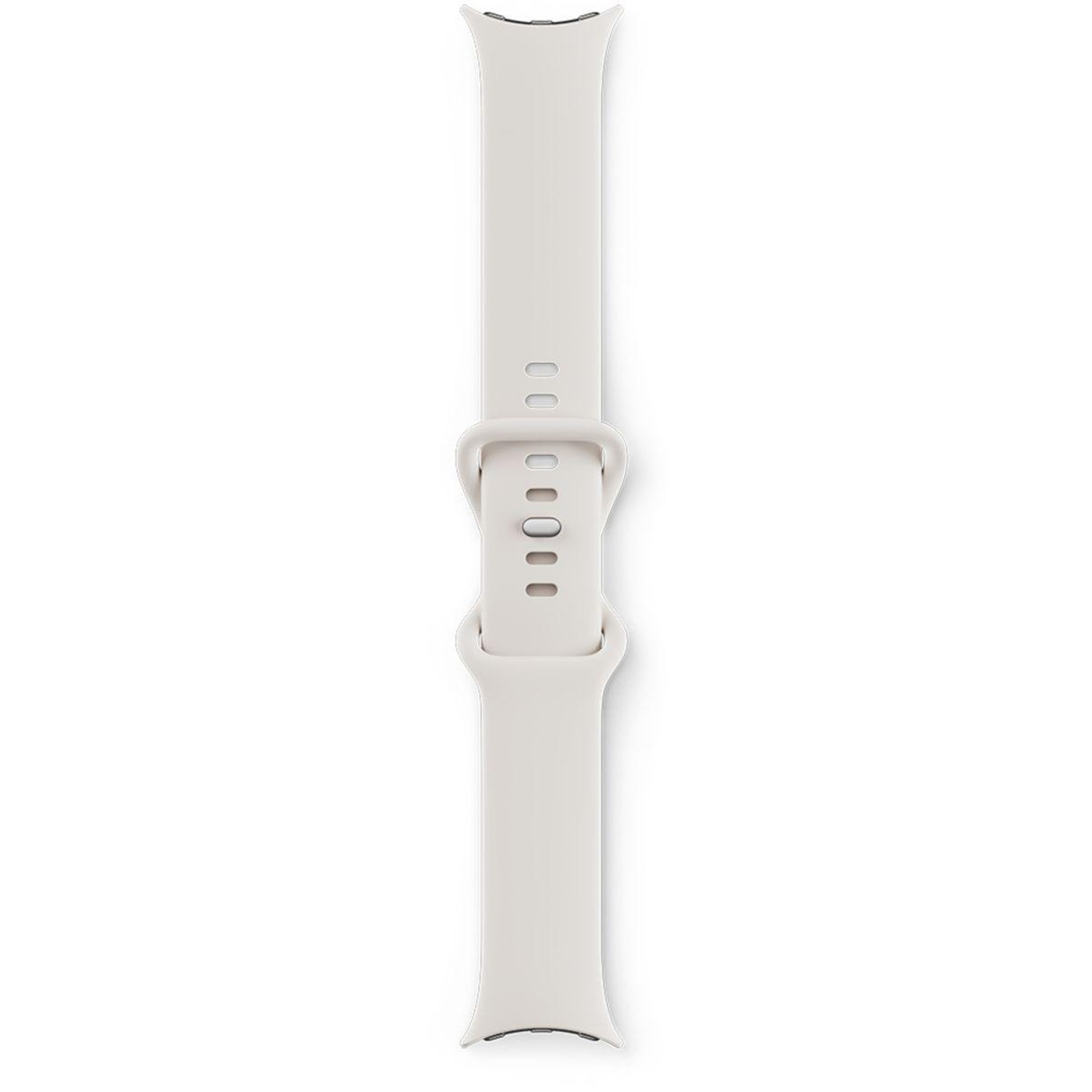 GOOGLE Bracelet Pixel Watch Bands Silicone Active blanc