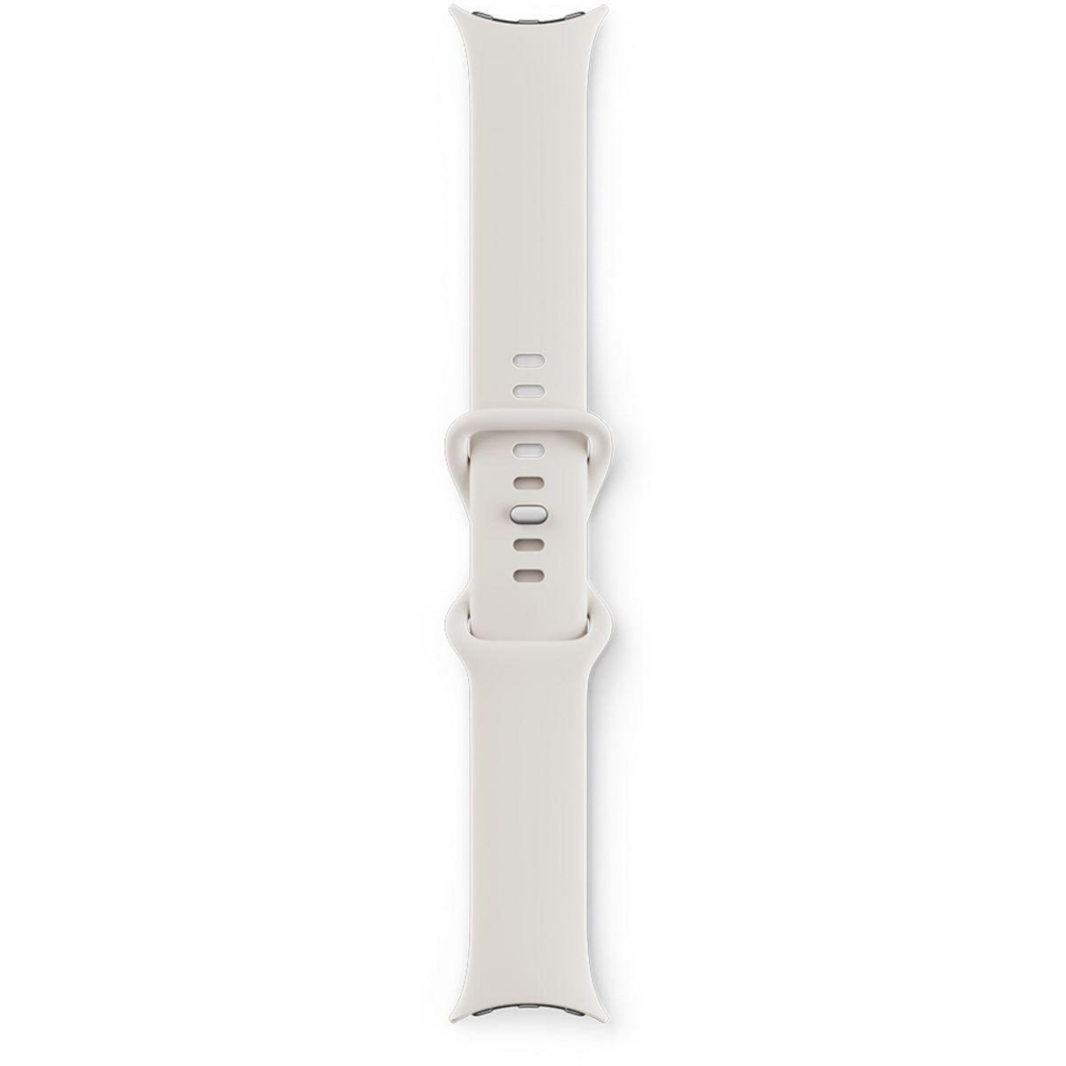 GOOGLE Bracelet Pixel Watch Bands Silicone Active blanc