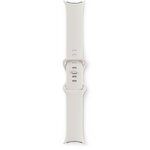 GOOGLE Bracelet Pixel Watch Bands Silicone Active blanc