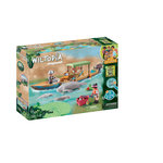 PLAYMOBIL 71010 - Pirogue et lamantins Wiltopia