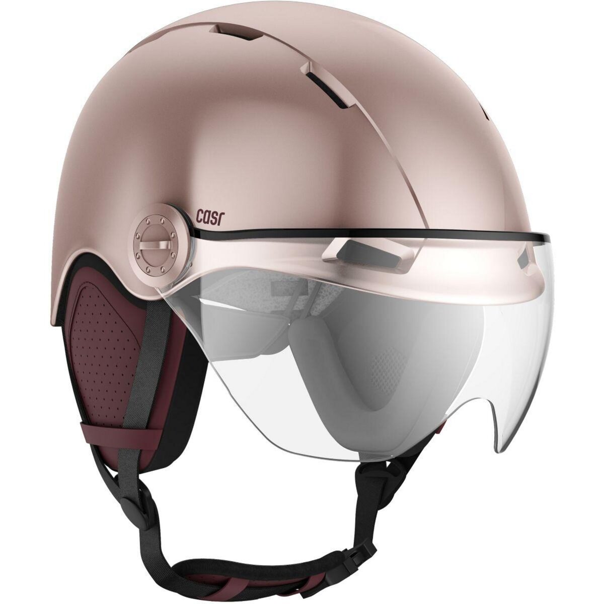 CASR Casque Style rose taille L