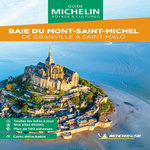 BAIE DU MONT-SAINT-MICHEL. DE GRANVILLE A SAINT-MALO, AVEC 1 PLAN DETACHABLE, Michelin