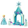 Voir la diapositive 3 : LEGO Disney 43199 - La cour du château d 'Elsa 