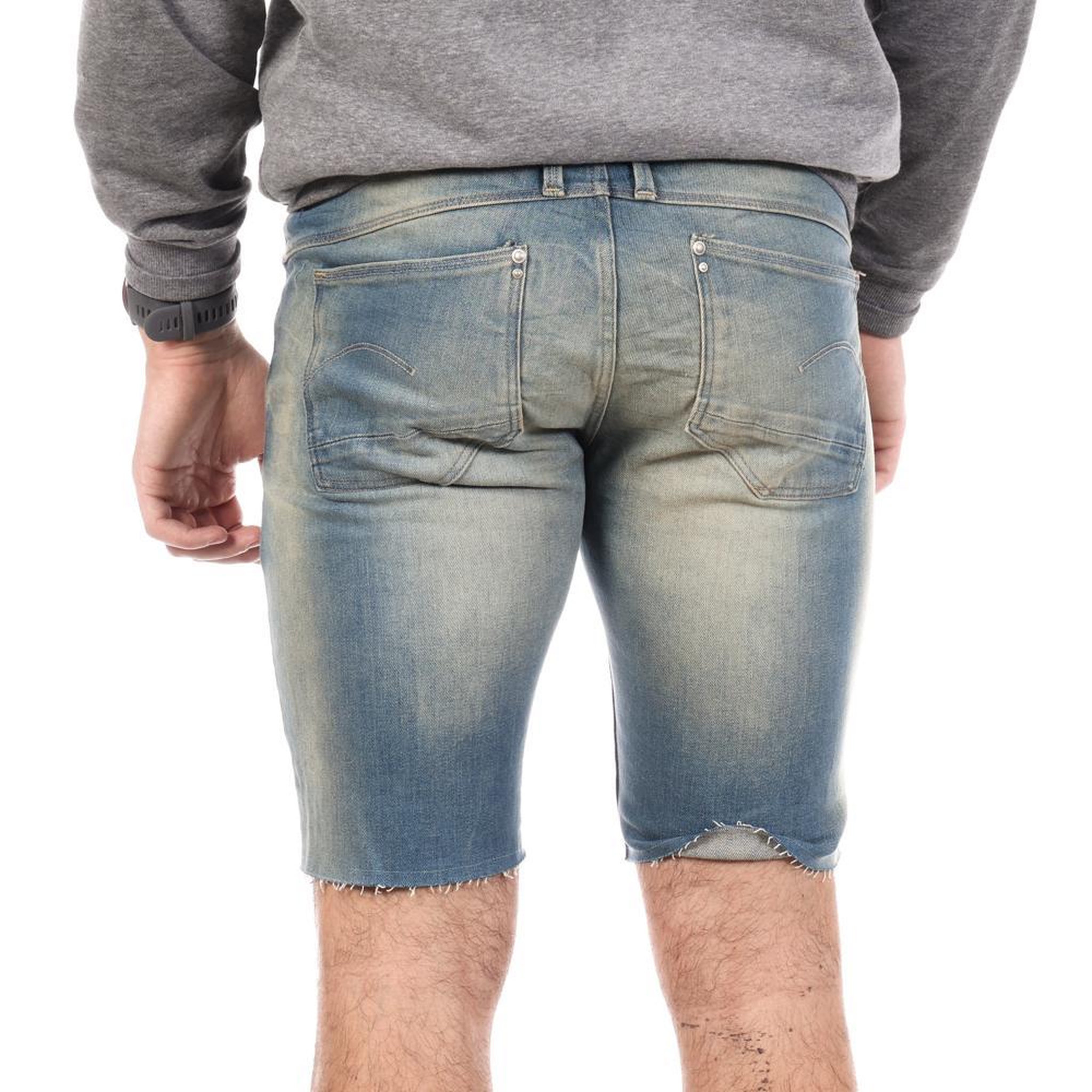Voir la diapositive 2 : G-Star Raw Short Bleu Homme G-Star RAW Altereds