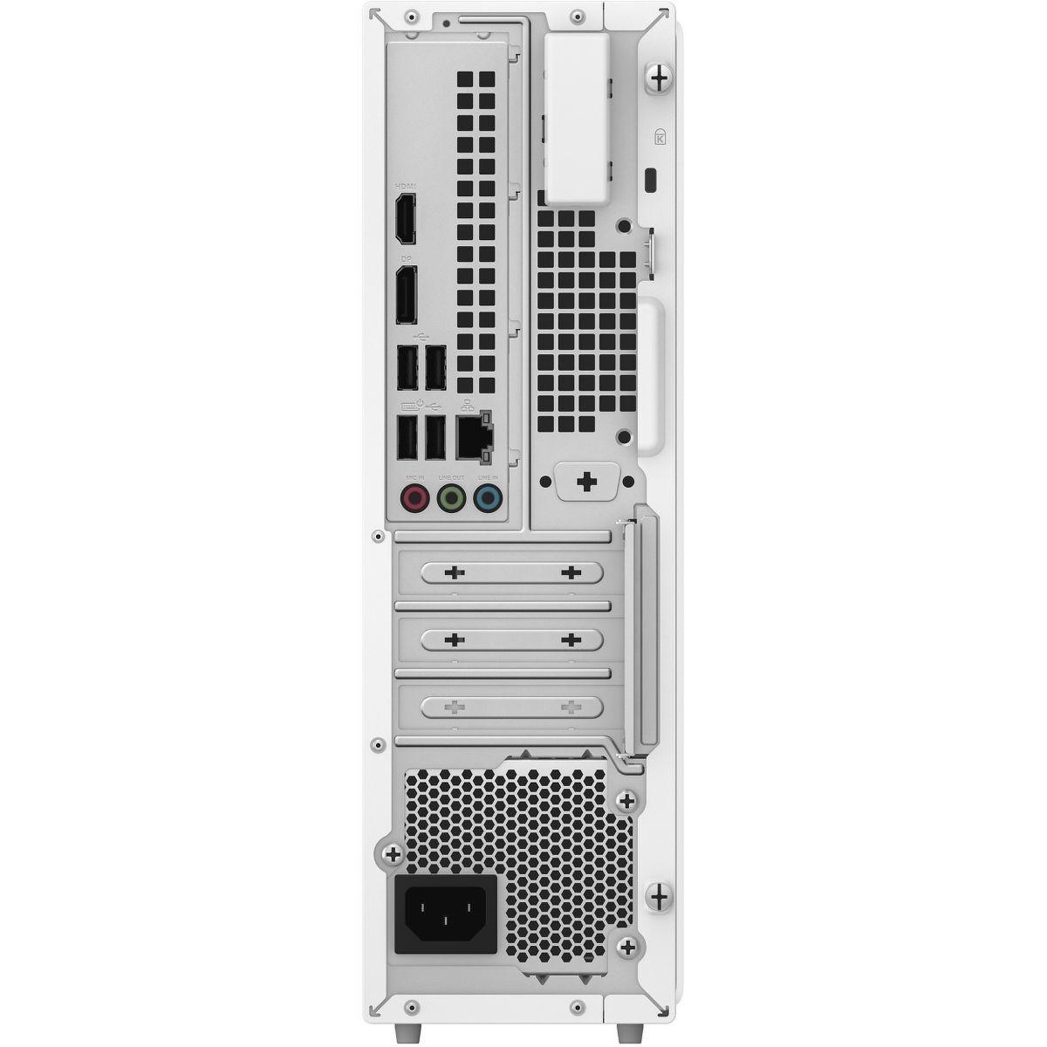 Voir la diapositive 4 : ASUS Unité centrale V501SV-05210H088W Intel Core 5 210H 8 Go RAM DDR5 SSD 512 Go