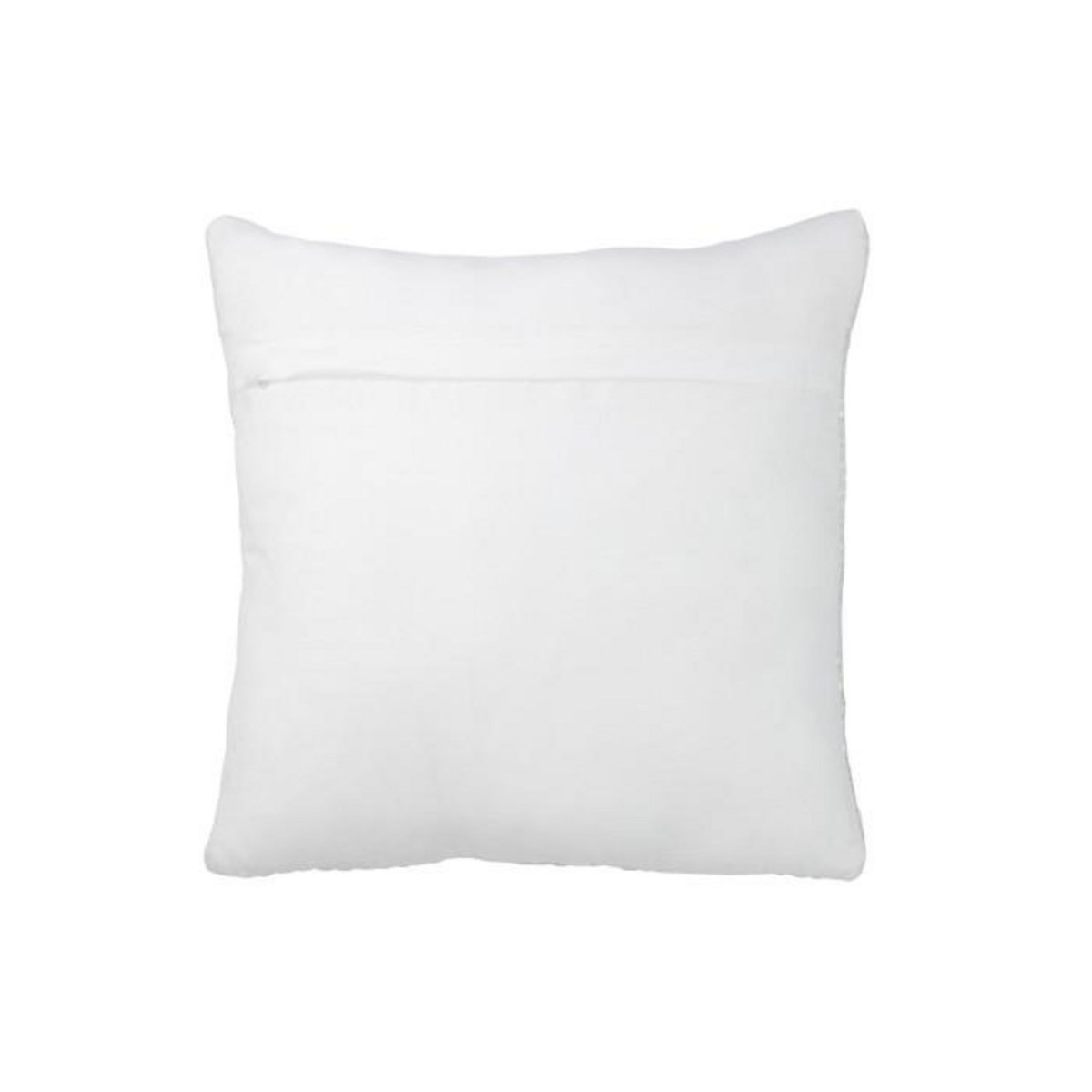 Paris Prix Coussin Déco  Métallic  45x45cm Argent