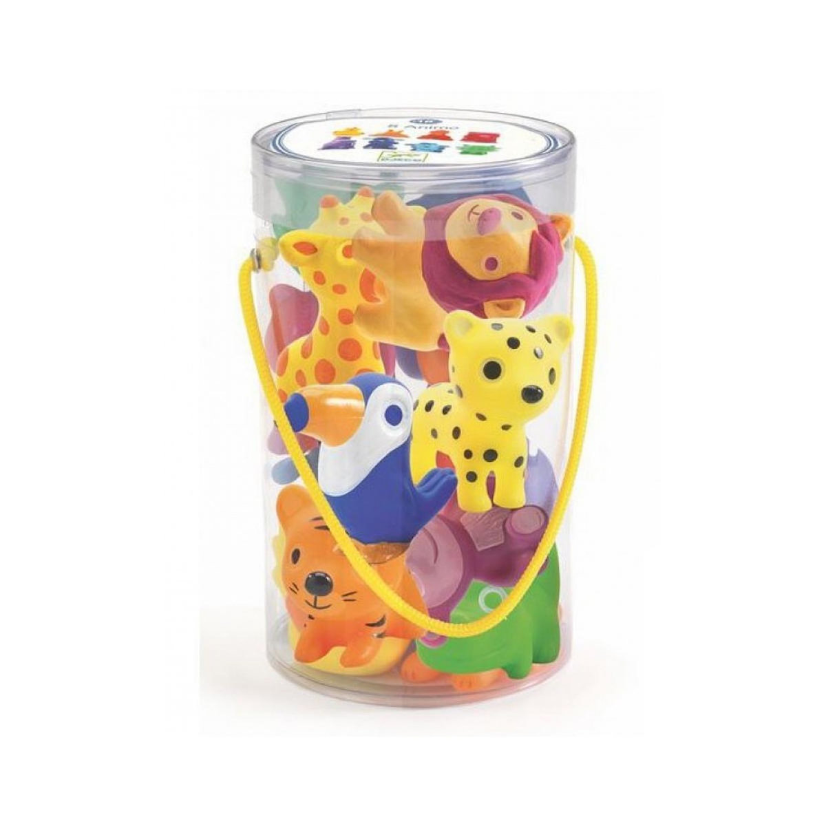 Djeco Troopo savana figurine plastique souple