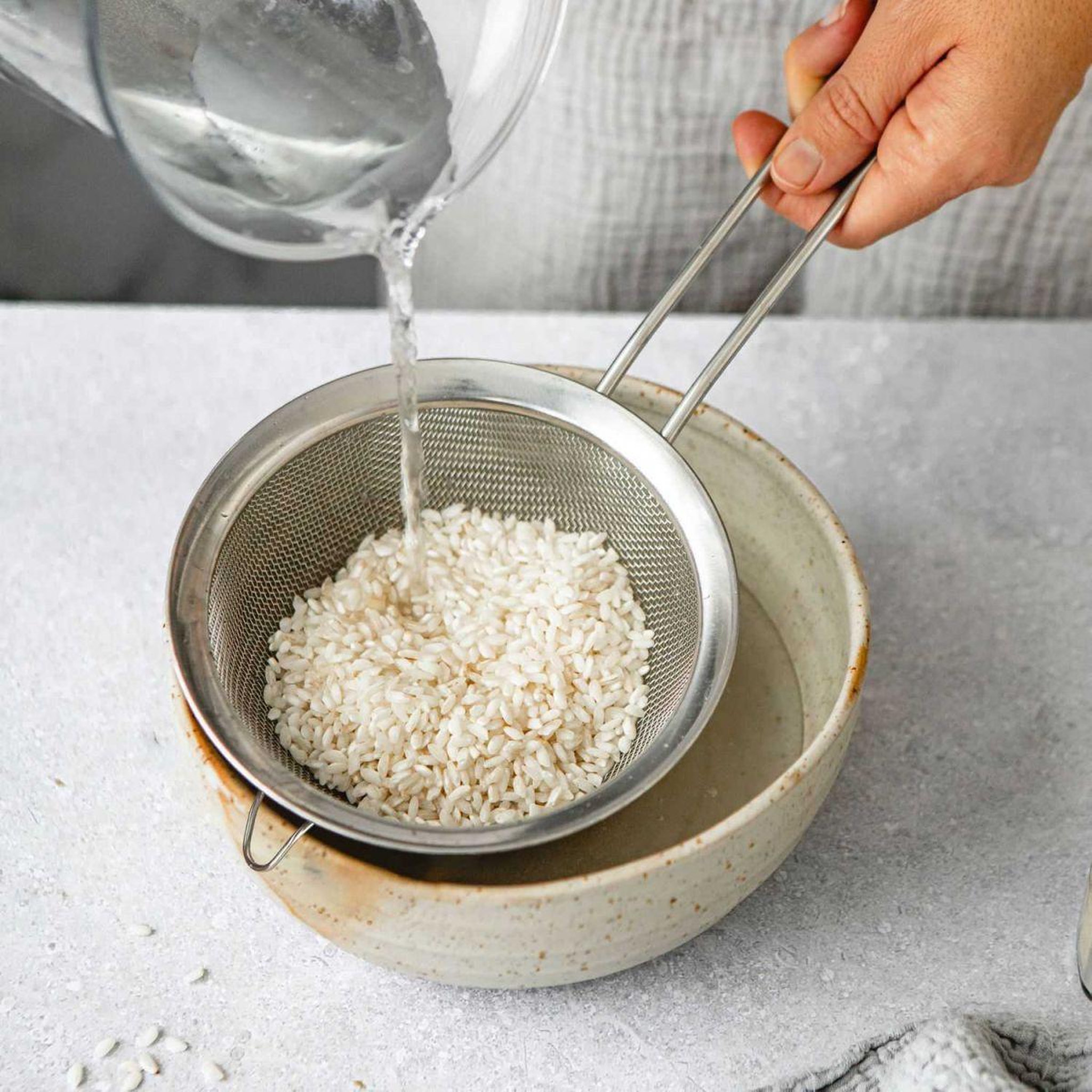 Voir la diapositive 3 : COOK CONCEPT Passoire tamis  inox  18cm argent