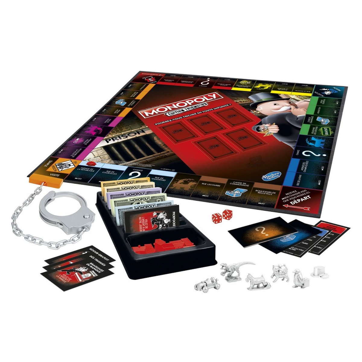 HASBRO Monopoly Tricheurs - La Chance Vous Sourit