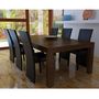 Voir la diapositive 2 : VIDAXL Chaises à manger lot de 6 noir similicuir