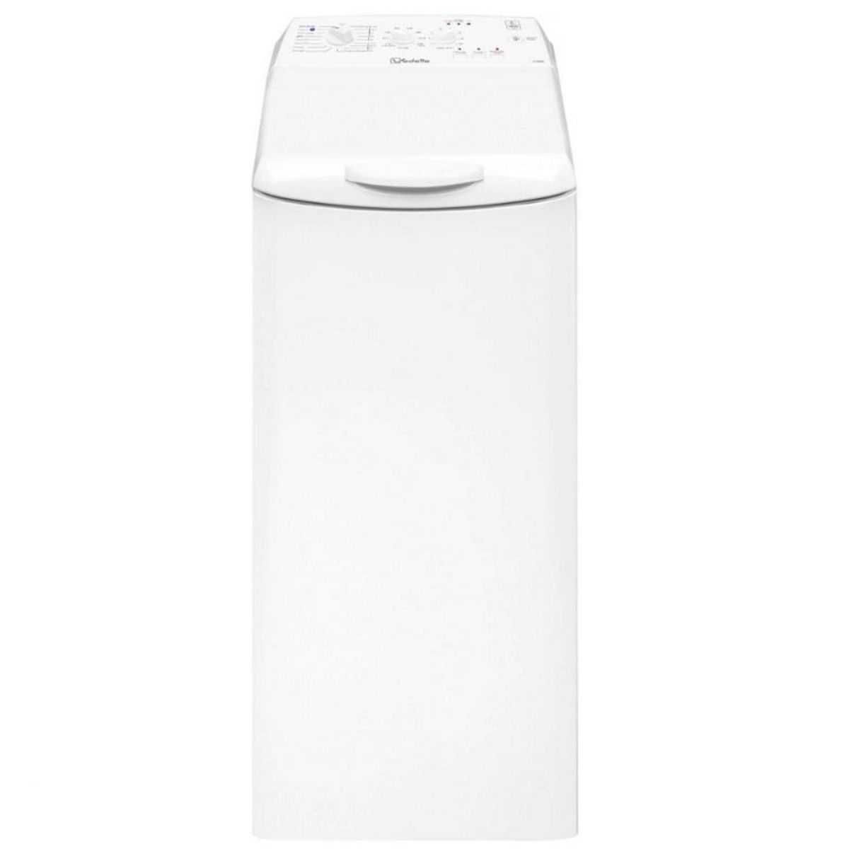 Vedette Lave-linge top 6kg 1200 tours/min - vlt612e2