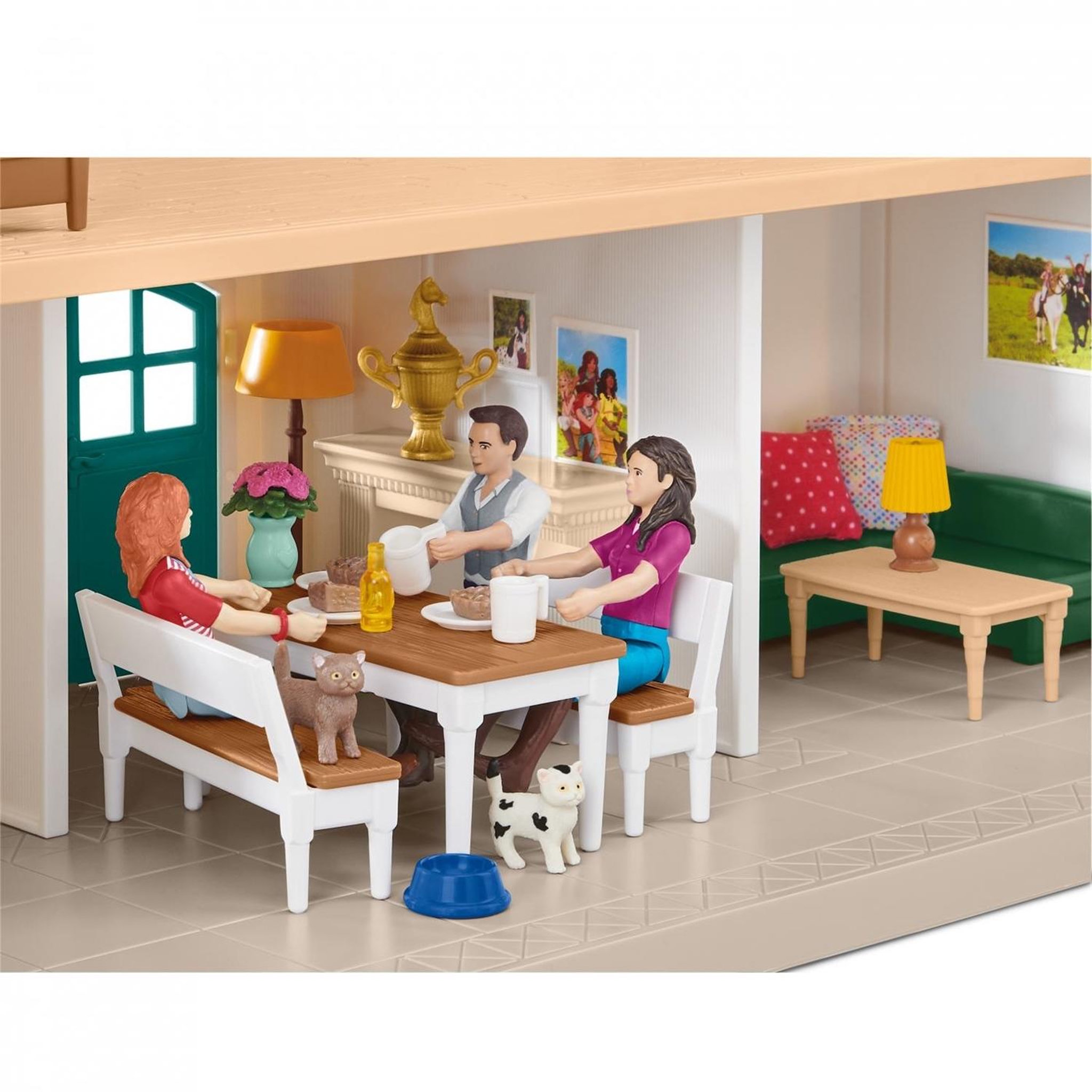 Voir la diapositive 5 : Schleich Horse Club Grand centre équestre Horse Club de Lakeside