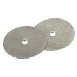 MAXICRAFT 2 disques de scie HSS haute qualité Ø 16 mm