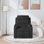 Voir la diapositive 3 : VIDAXL Fauteuil de massage inclinable noir velours