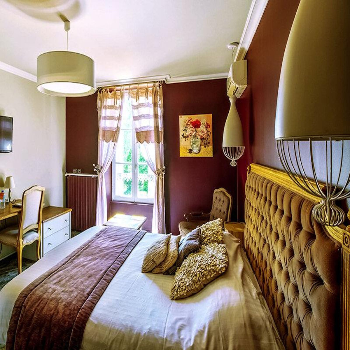 Smartbox Délicieuse escapade de 2 jours en château avec apéritif et dîner près de Poitiers - Coffret Cadeau Séjour