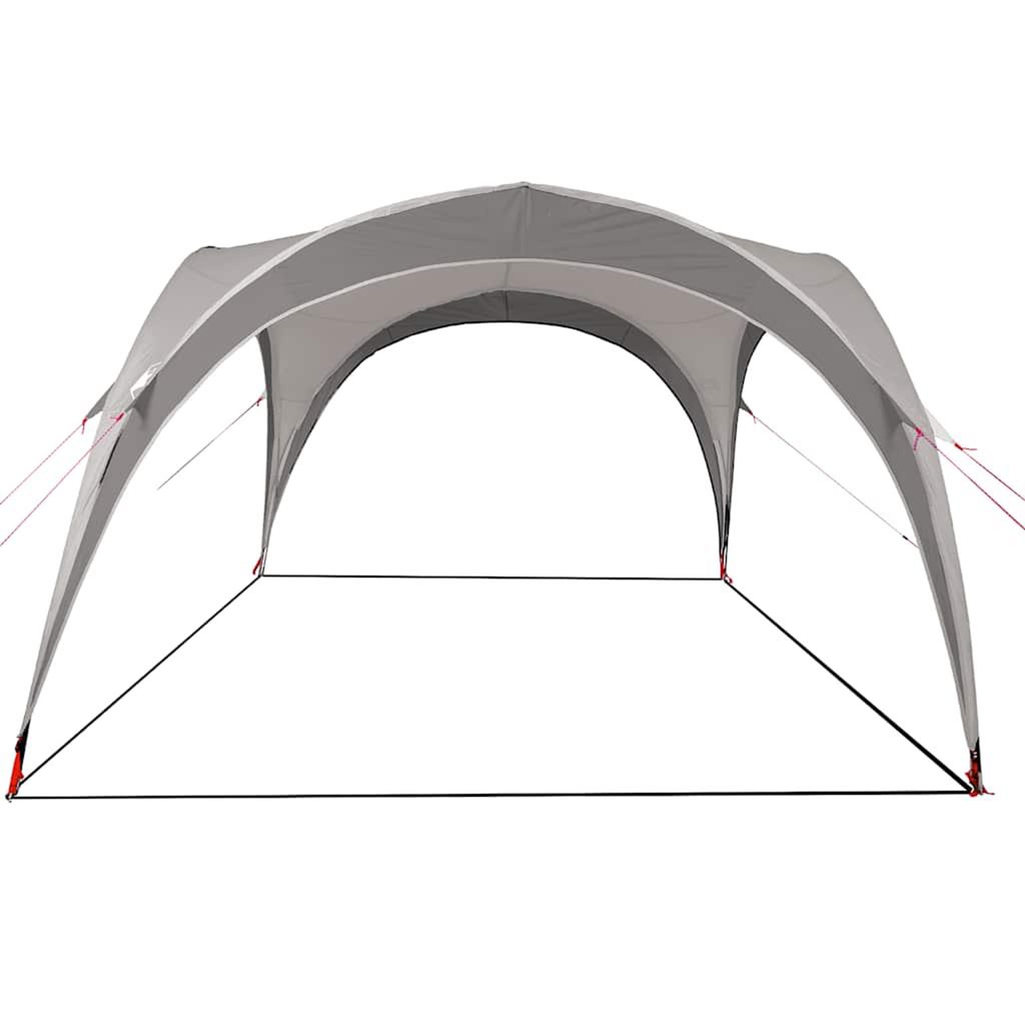 Voir la diapositive 5 : VIDAXL Tente de reception blanc impermeable