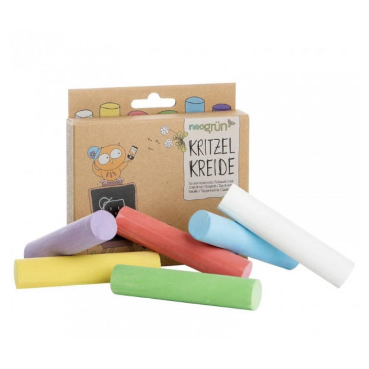 BB&CO Etui de 6 craies de sol - Neogrun