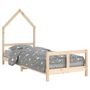 Voir la diapositive 2 : VIDAXL Cadre de lit pour enfants 80x200 cm bois de pin massif