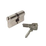 CENTRALE BRICO Cylindre De Serrure Alpha L.30 + 30 Mm
