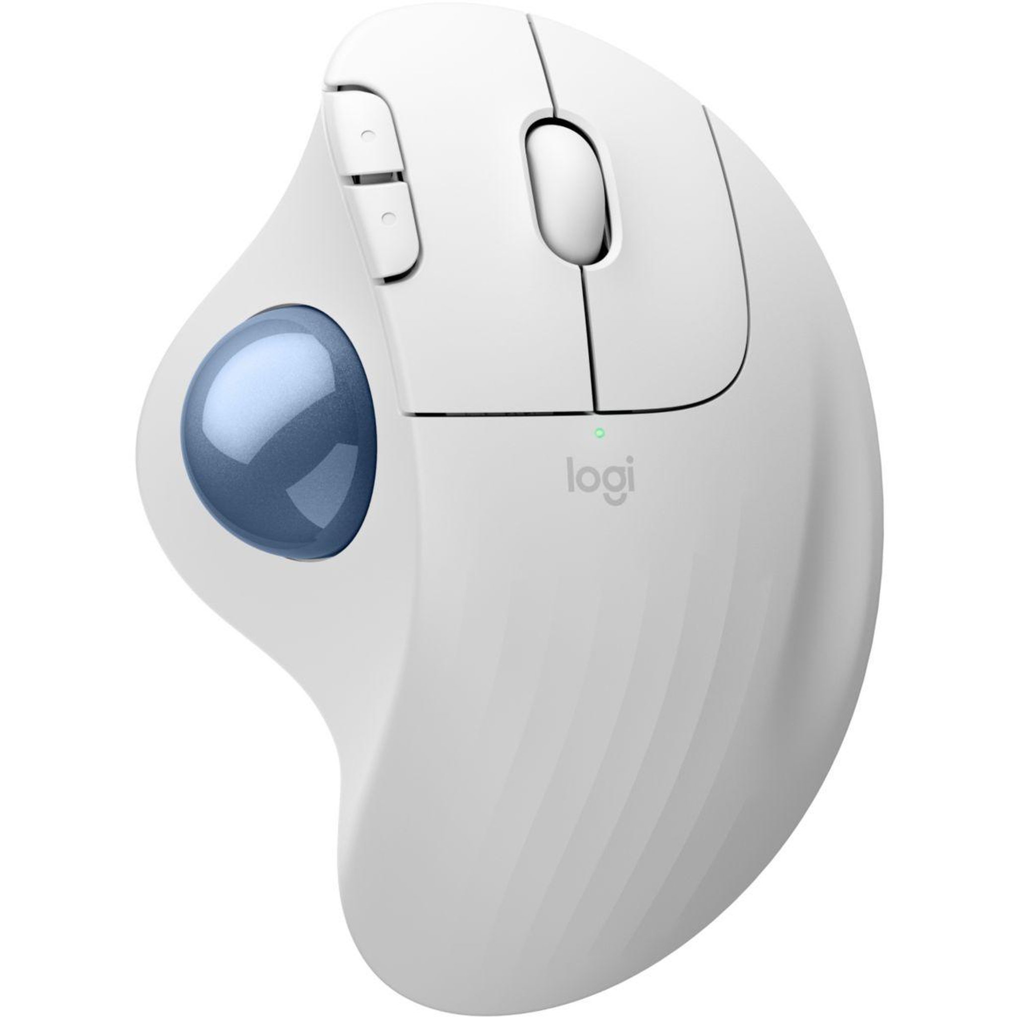Logitech Souris sans fil Ergo M575S Blanc cassé