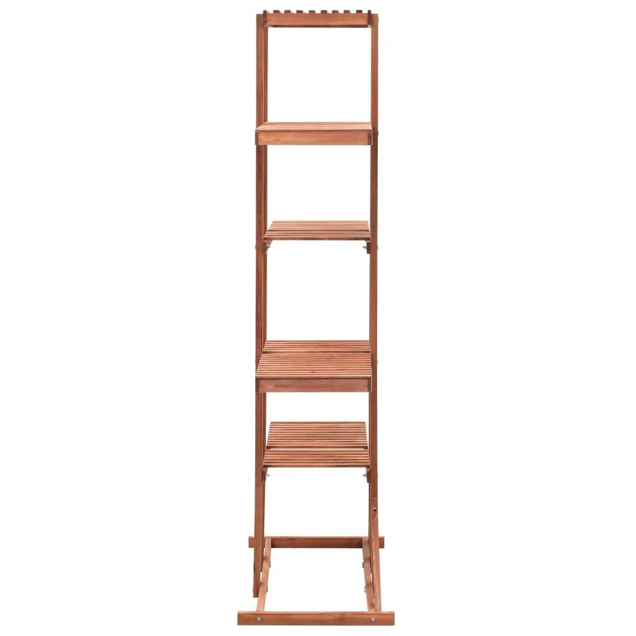 Voir la diapositive 3 : VIDAXL Support pour plantes Bois cedre 86 x 36 x 139 cm
