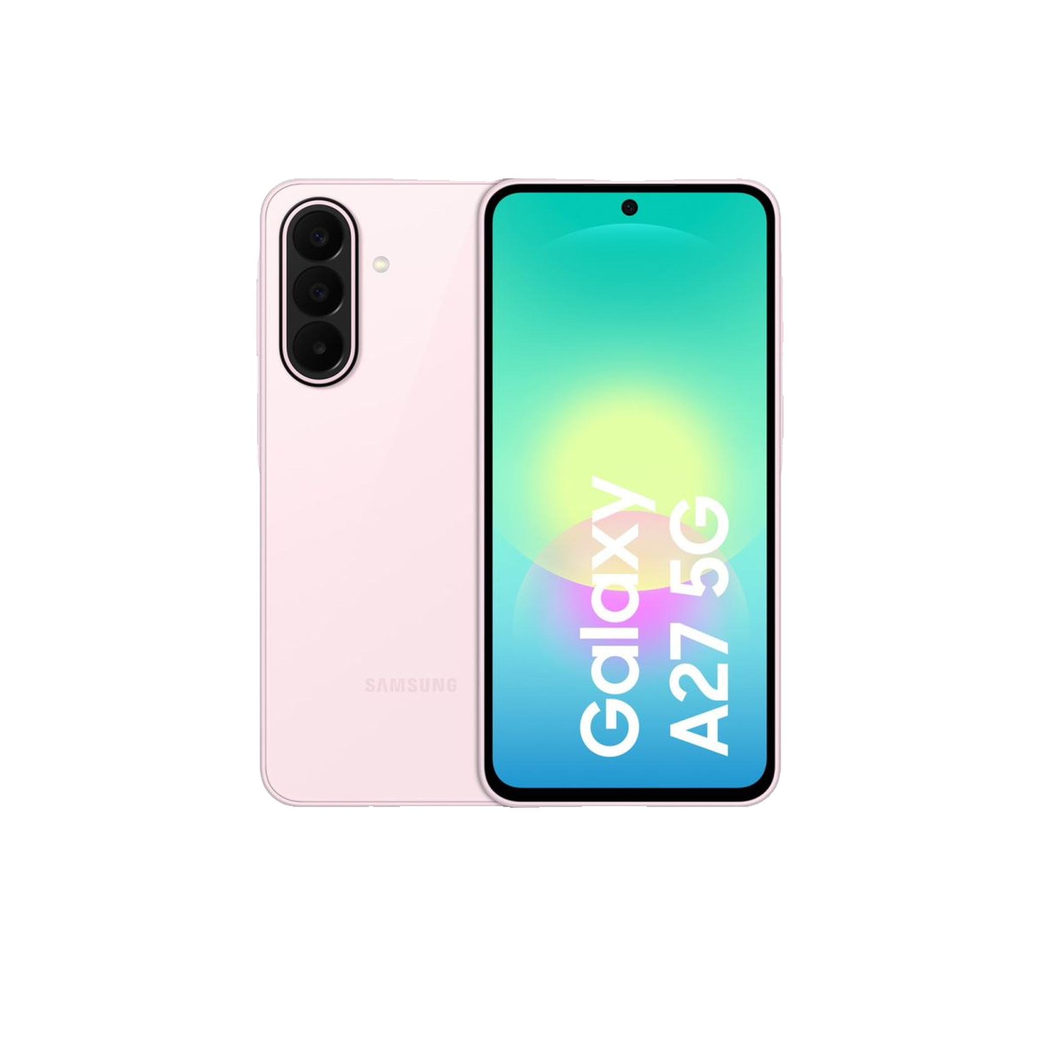 Samsung samsung smartphone galaxy a27 128gb 5g dual sim pink