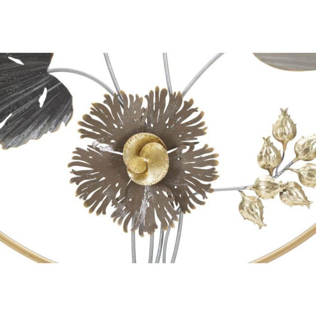 Paris Prix Décoration Murale Ronde en Métal  Rod  65cm Multicolore