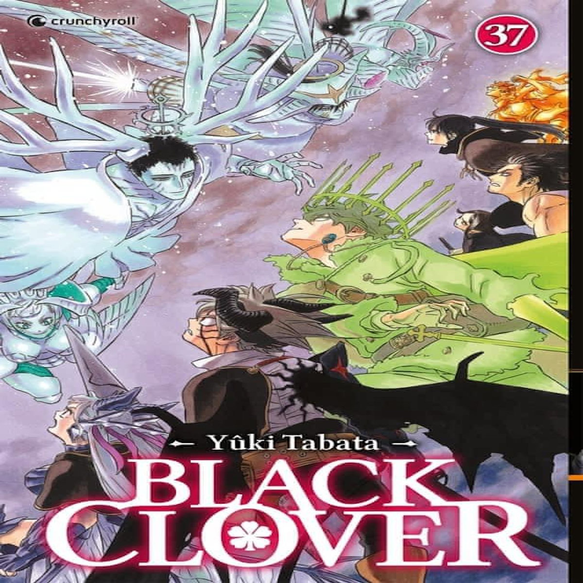 BLACK CLOVER TOME 37 , Tabata Yûki